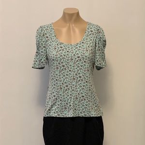 Seductions Animal Print Top